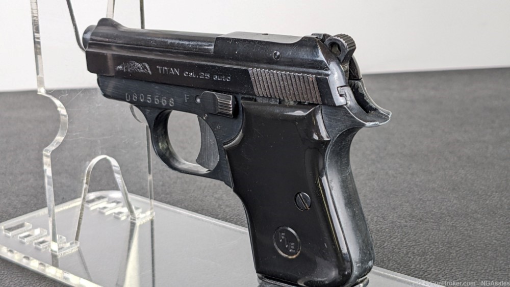 FIE-Made In Italy|Titan .25|.25ACP|2.5"Barrel|2-Mags|Good Condition-img-5