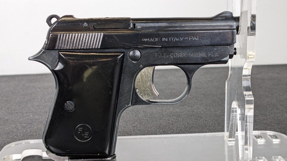 FIE-Made In Italy|Titan .25|.25ACP|2.5"Barrel|2-Mags|Good Condition-img-3