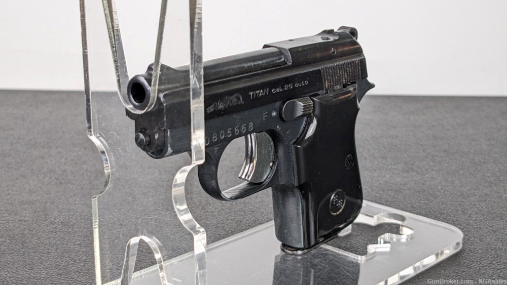 FIE-Made In Italy|Titan .25|.25ACP|2.5"Barrel|2-Mags|Good Condition-img-1