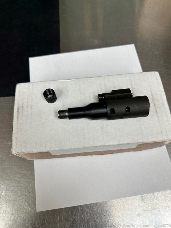 SIG SAUER 4.5" 9MM MPX BARREL RETHREADED TO 1/2X28 RIGHT HAND THREAD -img-0