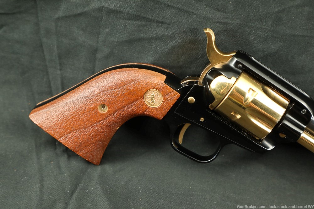 Colt Golden Spike Commemorative Frontier Scout .22 LR Revolver, 1969 C&R-img-4