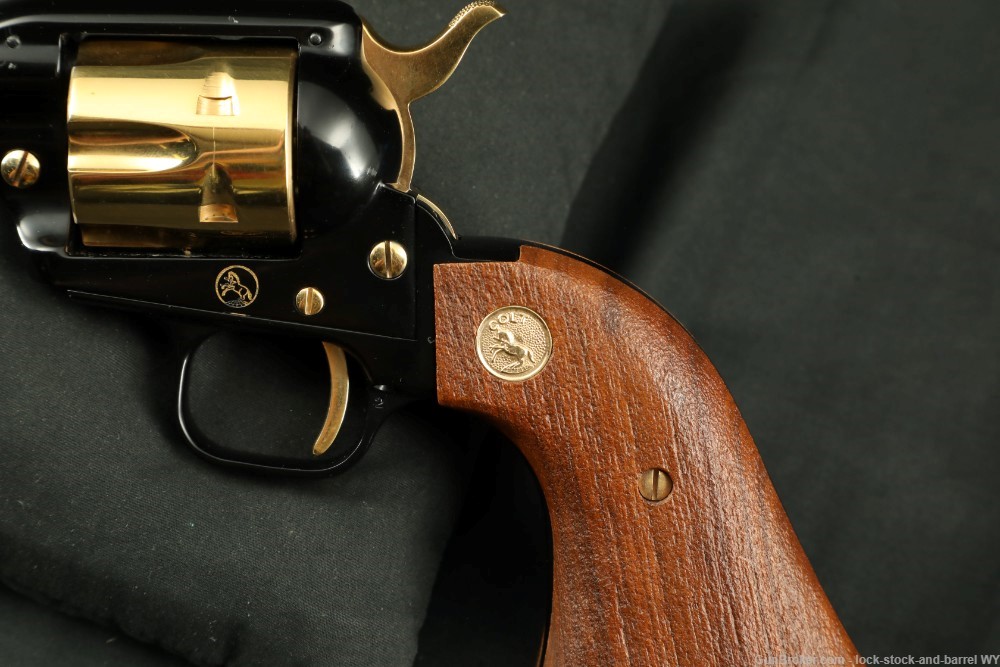 Colt Golden Spike Commemorative Frontier Scout .22 LR Revolver, 1969 C&R-img-22