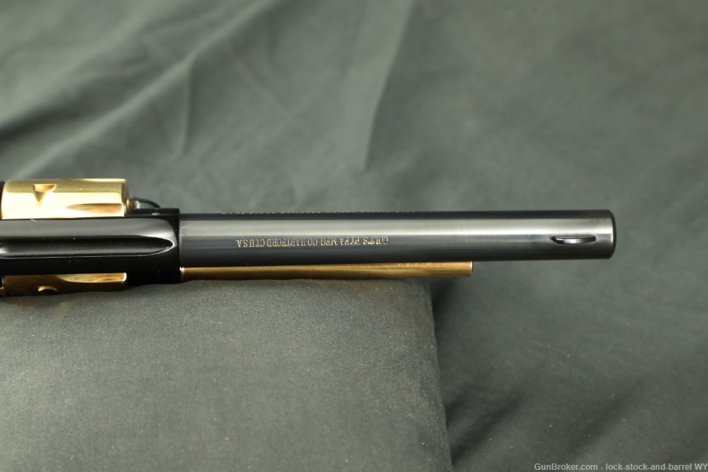 Colt Golden Spike Commemorative Frontier Scout .22 LR Revolver, 1969 C&R-img-10