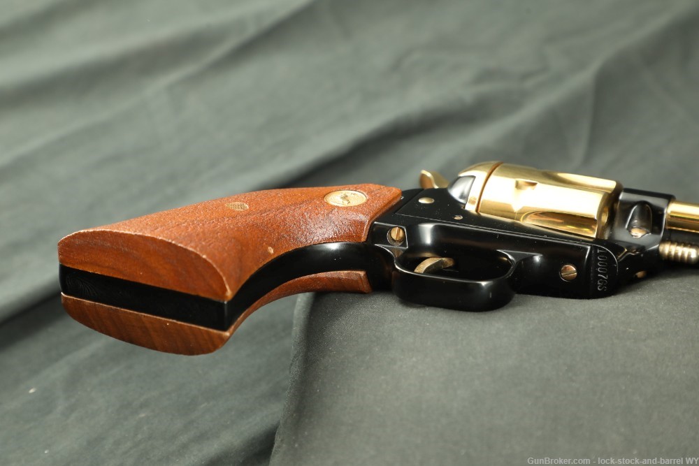 Colt Golden Spike Commemorative Frontier Scout .22 LR Revolver, 1969 C&R-img-11
