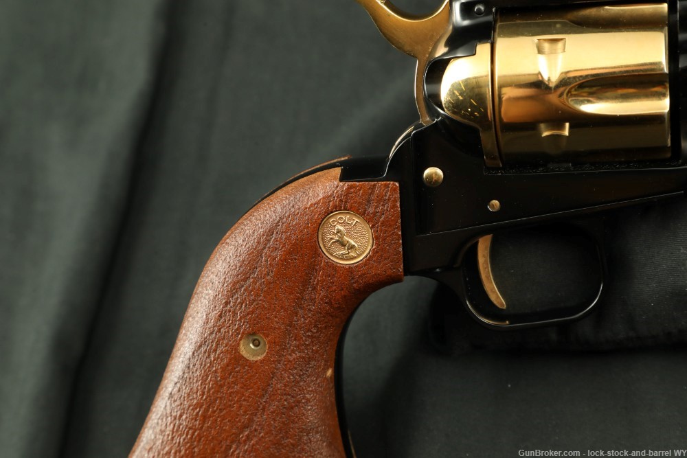 Colt Golden Spike Commemorative Frontier Scout .22 LR Revolver, 1969 C&R-img-17