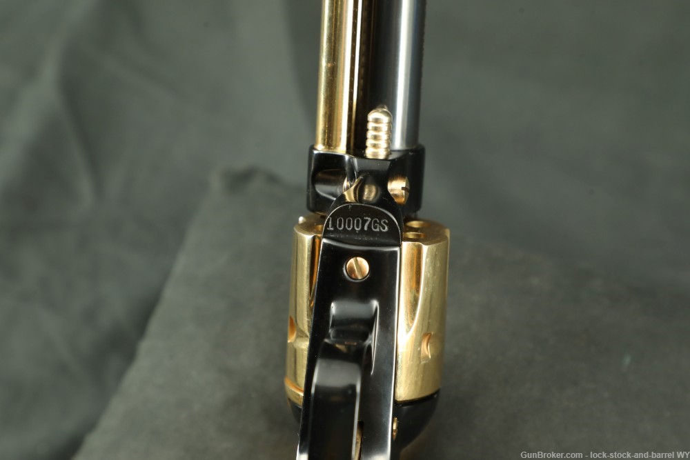 Colt Golden Spike Commemorative Frontier Scout .22 LR Revolver, 1969 C&R-img-23