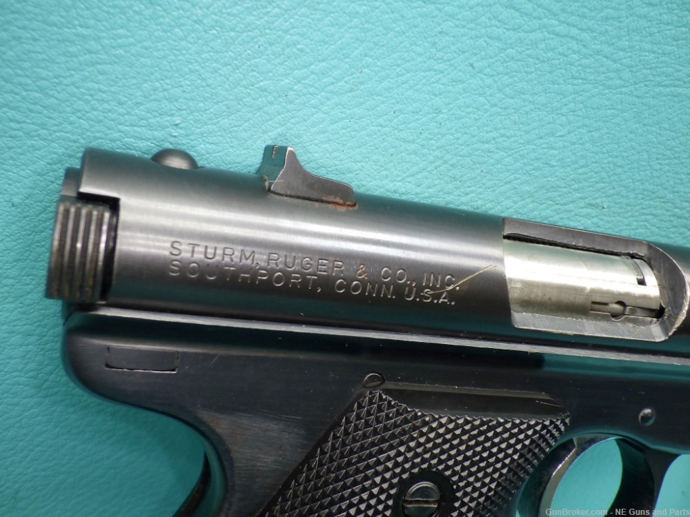 Ruger Standard .22LR 4.75"bbl Pistol MFG 1975-img-2