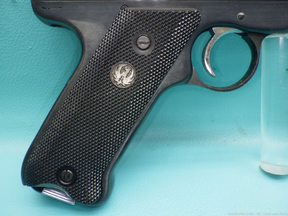 Ruger Standard .22LR 4.75"bbl Pistol MFG 1975-img-1