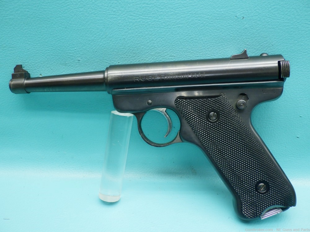 Ruger Standard .22LR 4.75"bbl Pistol MFG 1975-img-4