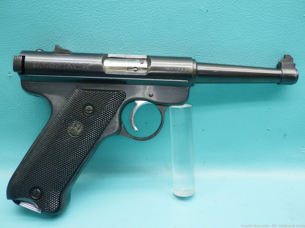 Ruger Standard .22LR 4.75"bbl Pistol MFG 1975-img-0