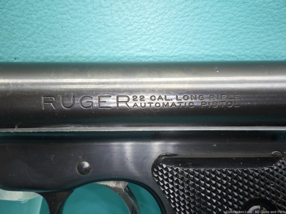 Ruger Standard .22LR 4.75"bbl Pistol MFG 1975-img-8