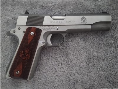 Springfield Armory 1911-A1 45 ACP Stainless Steel 