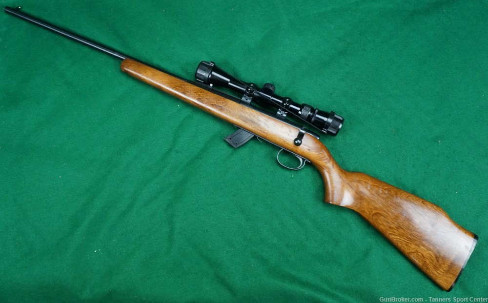 1996 Remington 581 Left Hand 22 2lr 24" No Reserve $.01 Start-img-16