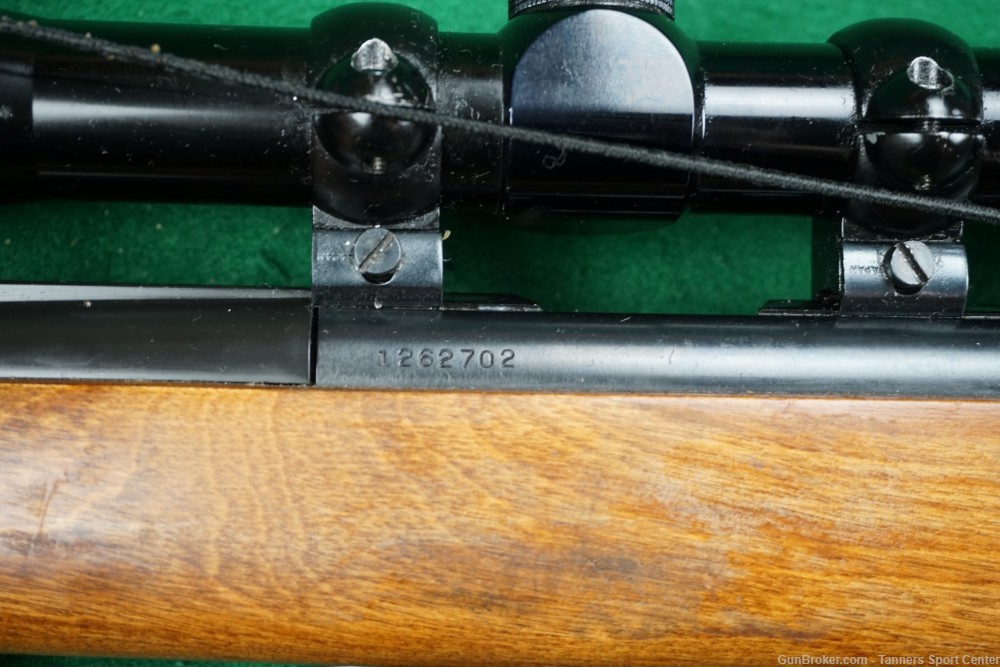 1996 Remington 581 Left Hand 22 2lr 24" No Reserve $.01 Start-img-22