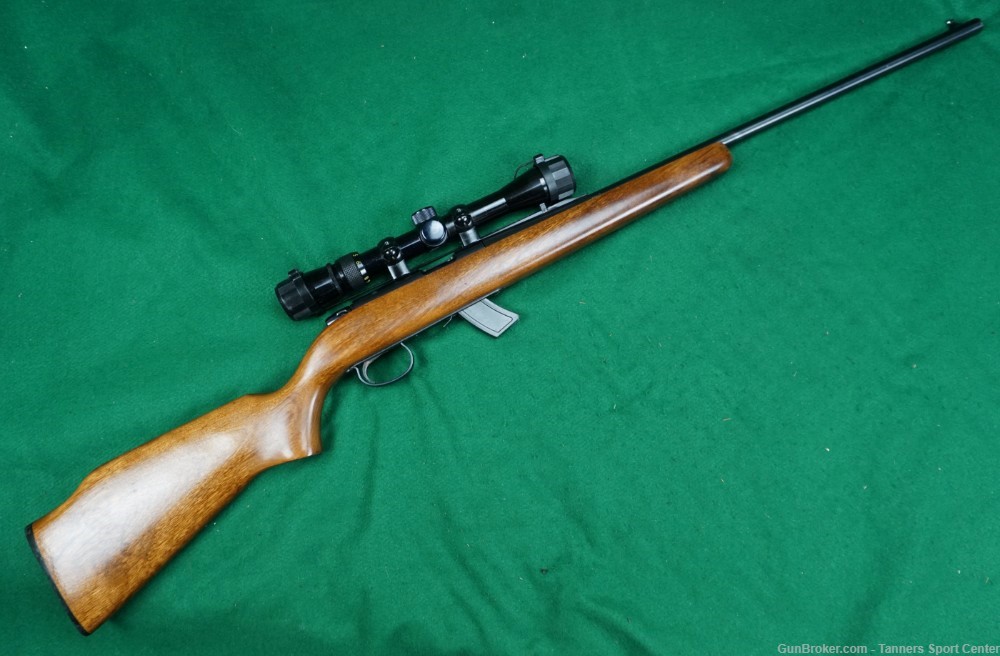 1996 Remington 581 Left Hand 22 2lr 24" No Reserve $.01 Start-img-1