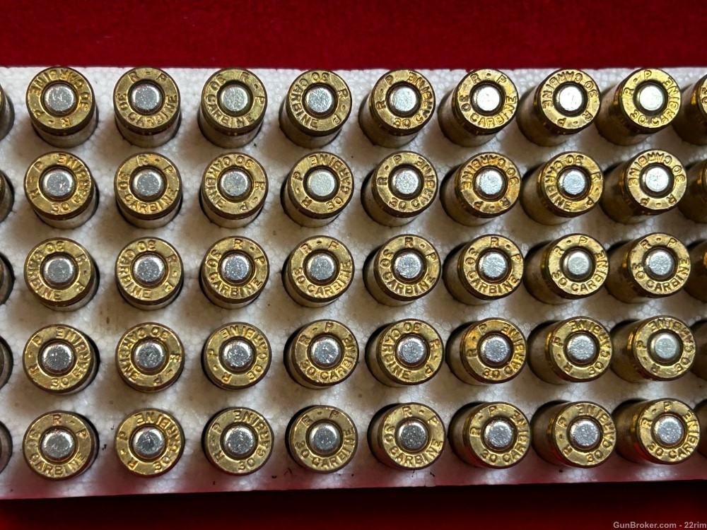 Remington .30 Carbine, 110Gr Soft Point, 100rds-img-4