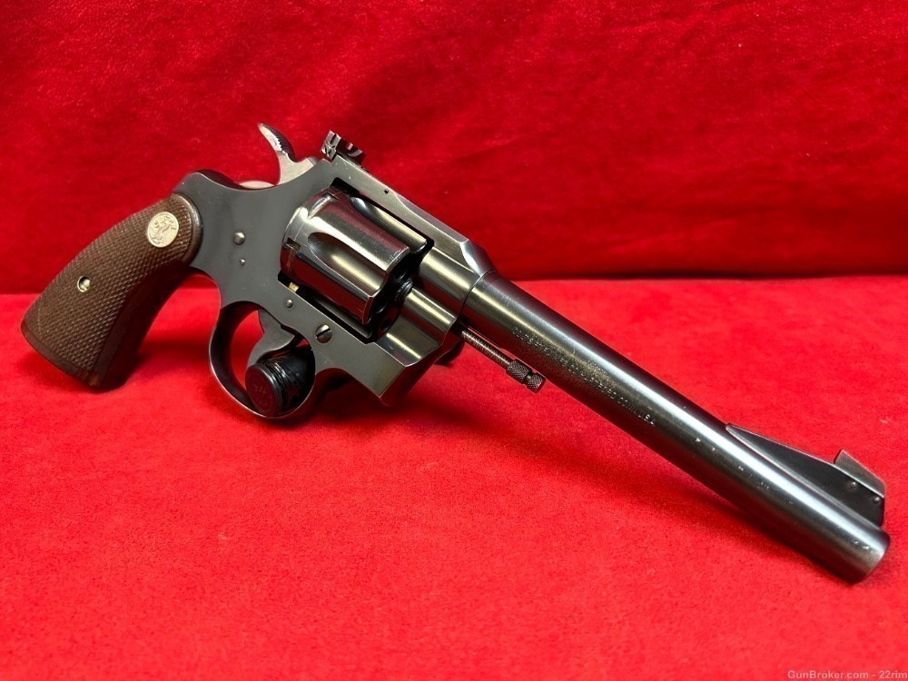 Colt Officers Model Match, .22LR, C&R, 1958-img-2