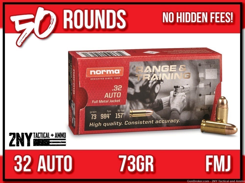 32 ACP Ammo 32 Auto-img-0