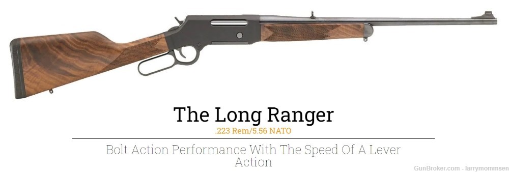 Henry Long Ranger .223 Rem / 5.56 NATO Sighted H014S-223-img-0