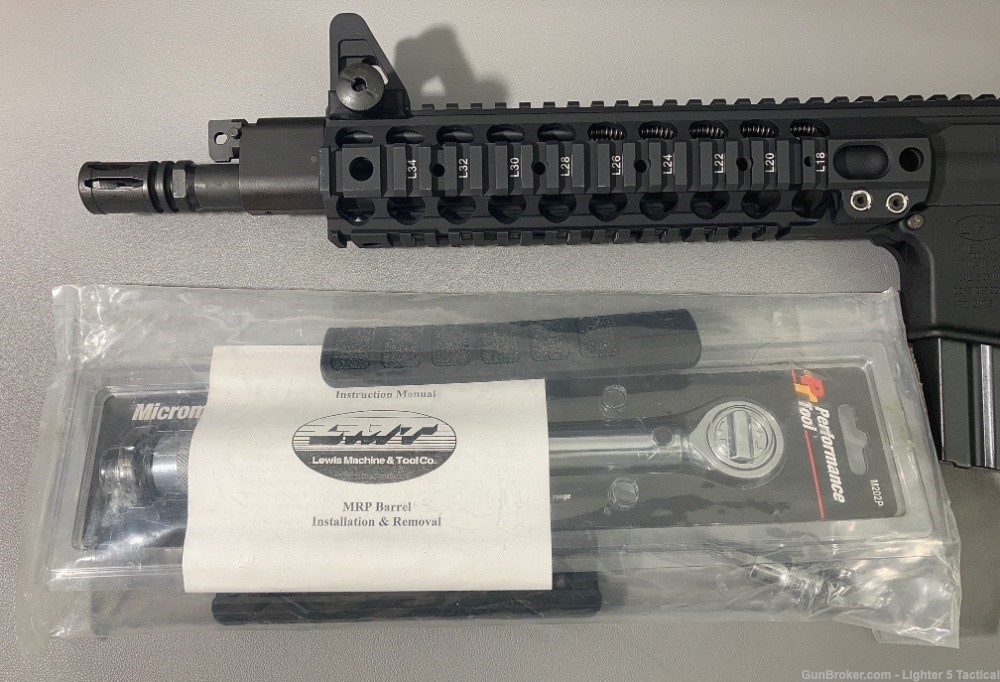 LMT Defender 2000, 12" SBR, 5.56 MRP, Piston, Transfer Ready Factory NEW!-img-26