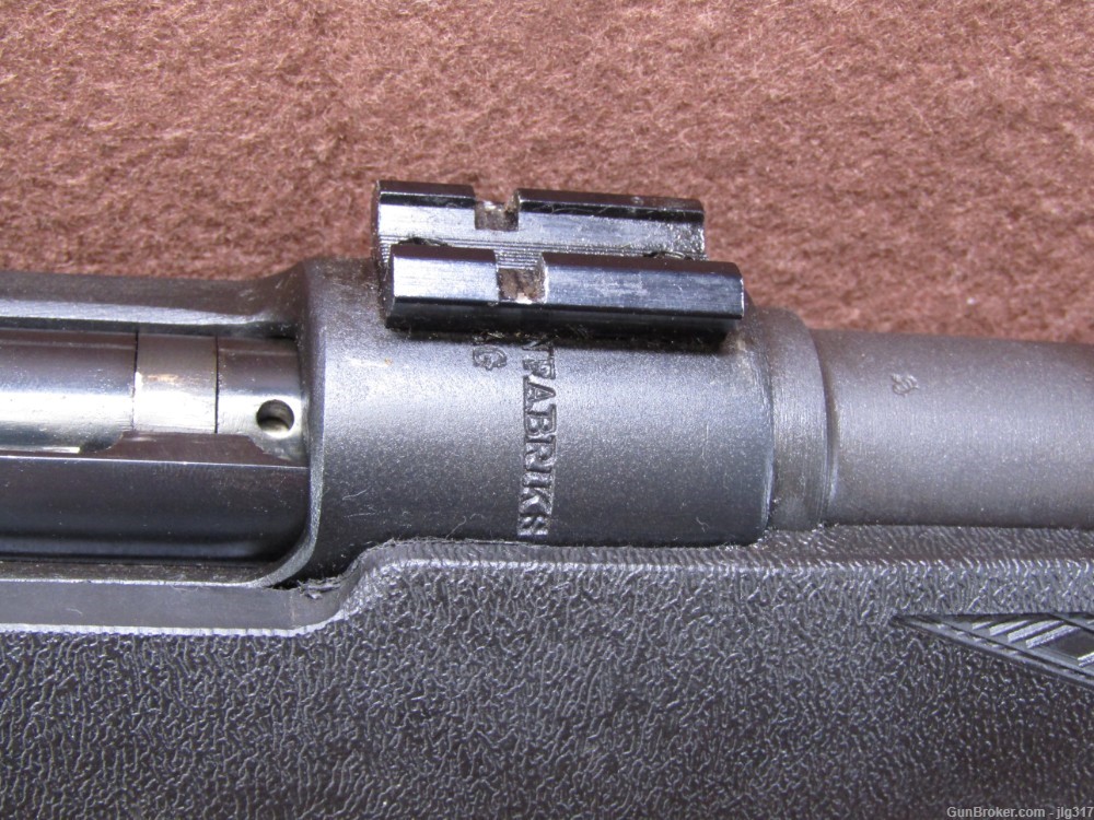 Husqvarna Model 38 6.5x55 mm Bolt Action Rifle VG Cond Like New-img-8