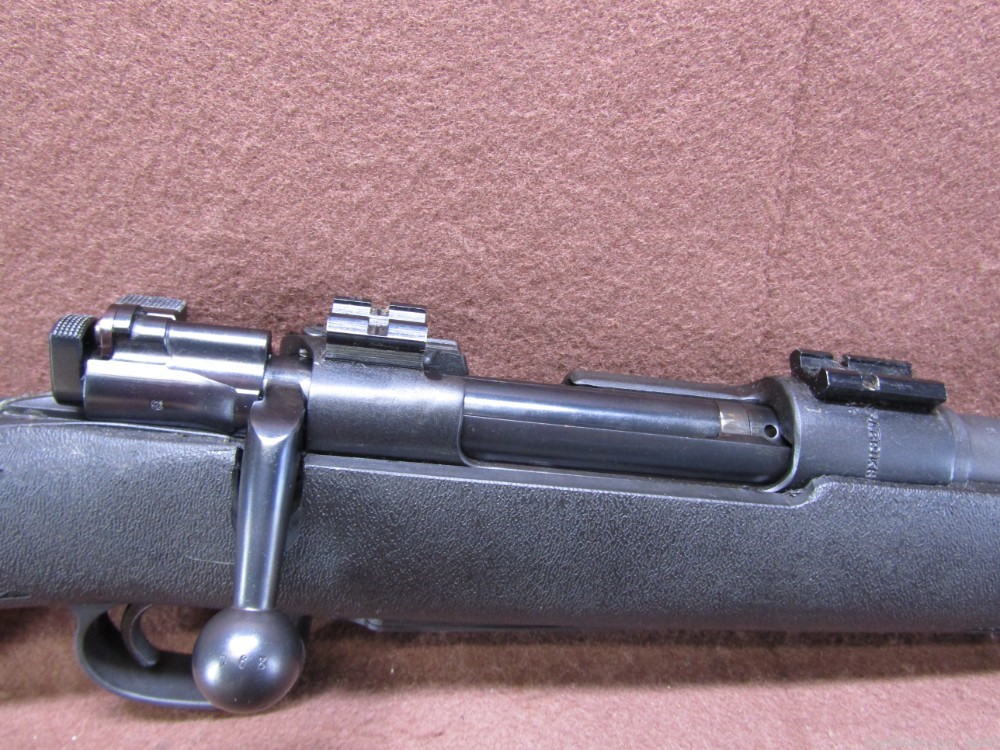 Husqvarna Model 38 6.5x55 mm Bolt Action Rifle VG Cond Like New-img-9