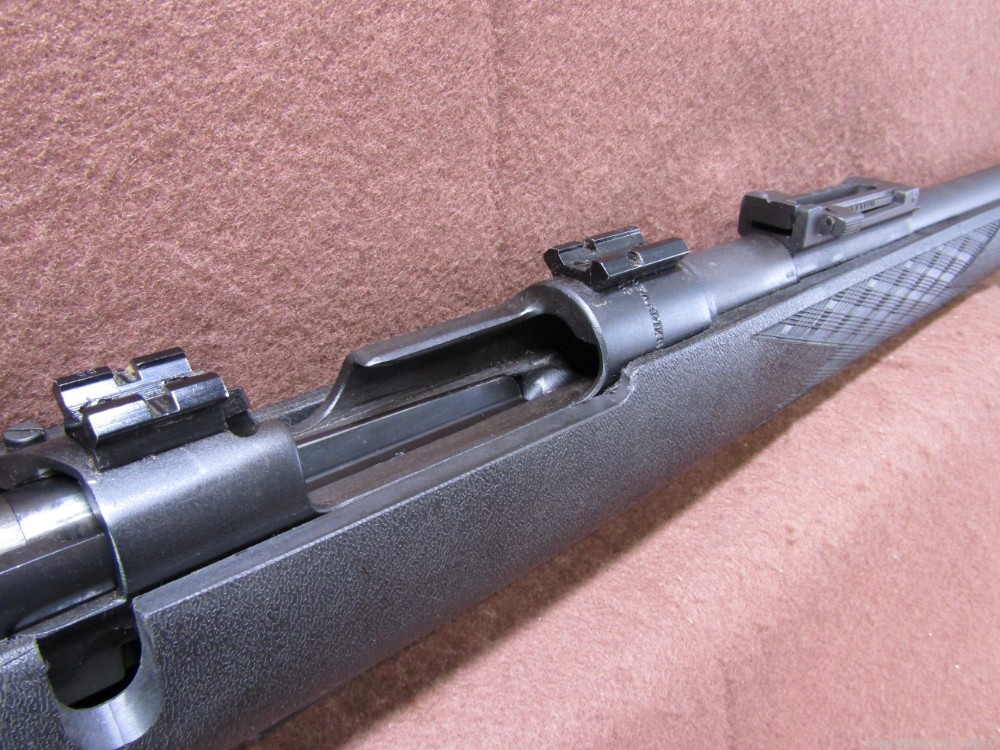 Husqvarna Model 38 6.5x55 mm Bolt Action Rifle VG Cond Like New-img-10