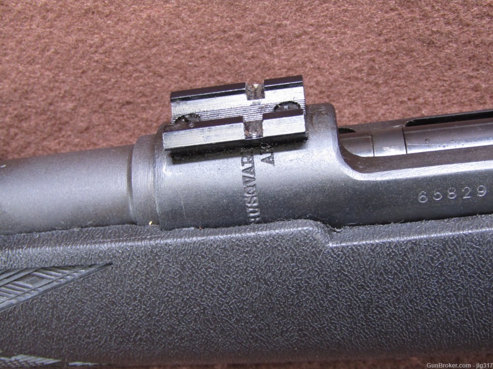 Husqvarna Model 38 6.5x55 mm Bolt Action Rifle VG Cond Like New-img-18