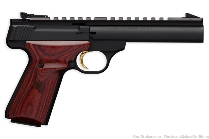 BROWNING BUCKMARK FIELD RSWD 22LR 5.5"-img-0