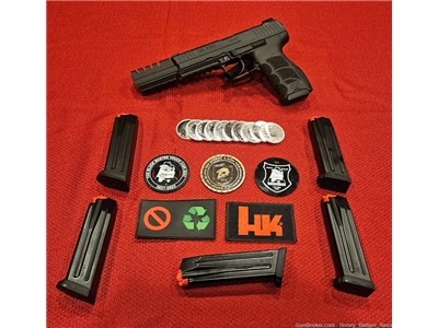 John Wick HK P30L LEM with Wicked Compensator and 10oz of Silver