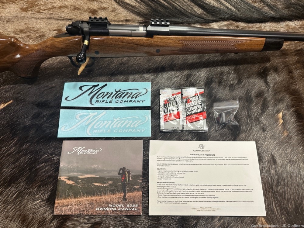 ALL-NEW MONTANA RIFLE JUNCTION 6.5 CREEDMOOR, BILLET ACTION AA TURKISH STK-img-18