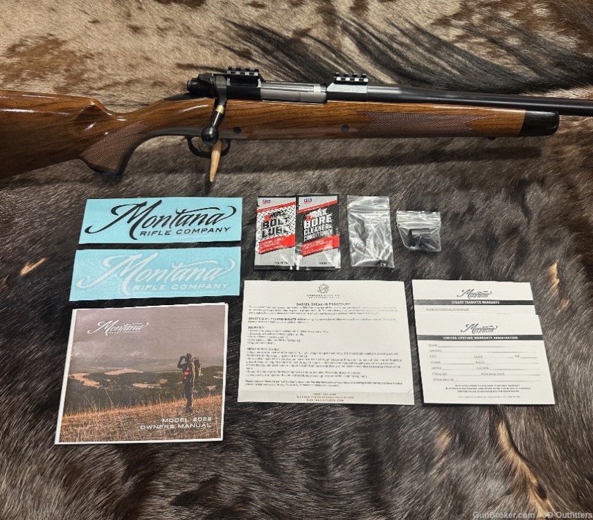 ALL-NEW MONTANA RIFLE JUNCTION 6.5 CREEDMOOR, BILLET ACTION AA TURKISH STK-img-18