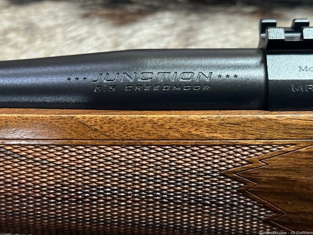 ALL-NEW MONTANA RIFLE JUNCTION 6.5 CREEDMOOR, BILLET ACTION AA TURKISH STK-img-13