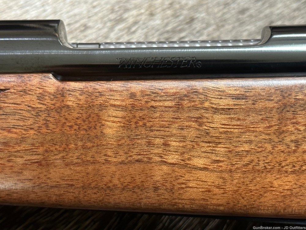 FREE SAFARI, NEW WINCHESTER MODEL 70 SUPER GRADE 6.8 WESTERN 24" GOOD WOOD-img-12