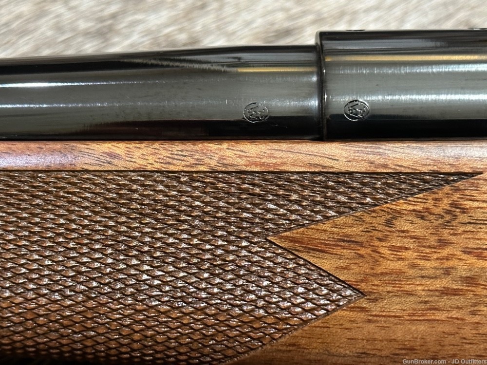 FREE SAFARI, NEW WINCHESTER MODEL 70 SUPER GRADE 6.8 WESTERN 24" GOOD WOOD-img-13