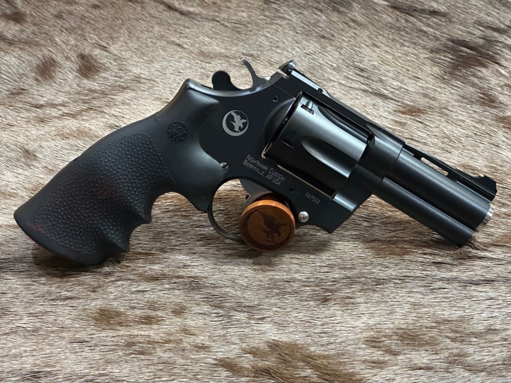 NEW KORTH MONGOOSE 357 MAGNUM 3" BARREL NIGHTHAWK CUSTOM-img-0