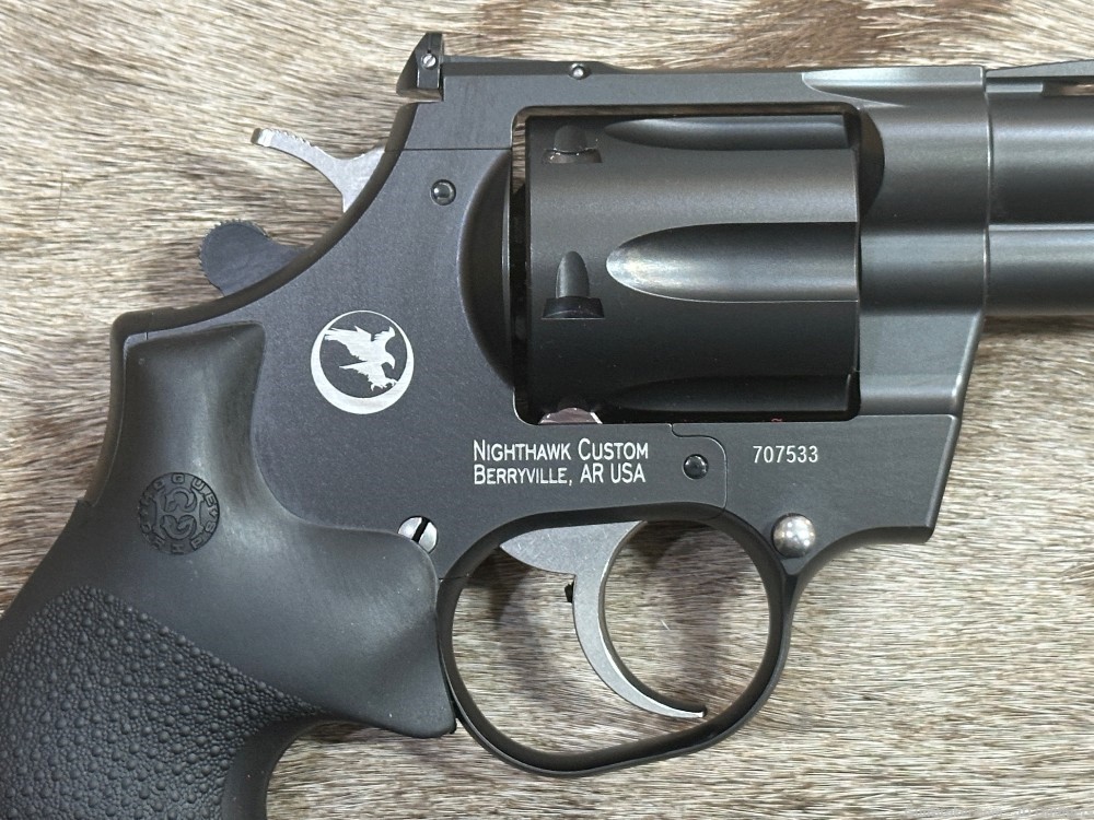 NEW KORTH MONGOOSE 357 MAGNUM 3" BARREL NIGHTHAWK CUSTOM-img-6