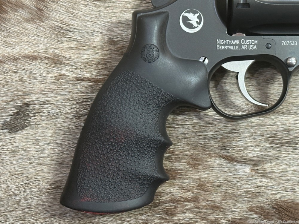 NEW KORTH MONGOOSE 357 MAGNUM 3" BARREL NIGHTHAWK CUSTOM-img-5