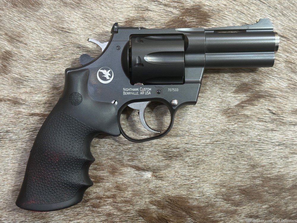 NEW KORTH MONGOOSE 357 MAGNUM 3" BARREL NIGHTHAWK CUSTOM-img-4