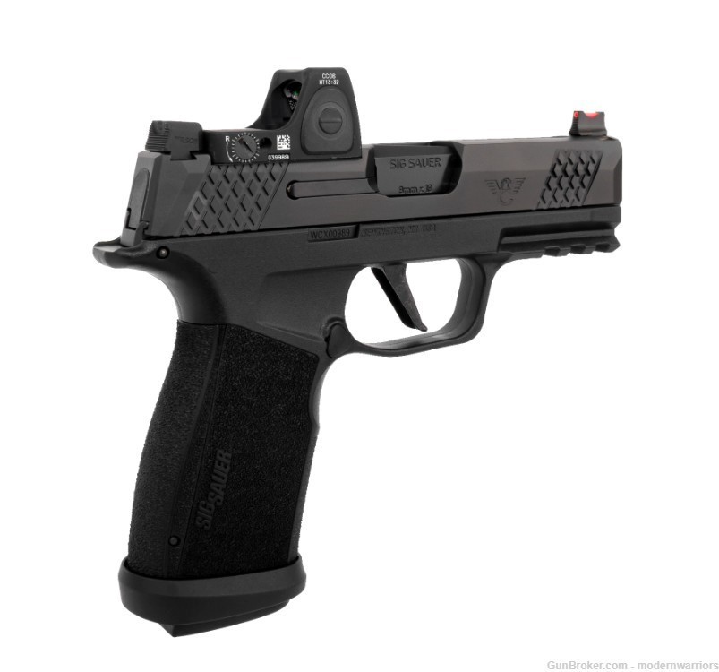 Wilson Combat WC-P365 X-Macro - 3.7" Barrel (9mm) Trijicon RMRCC - BLK-img-3