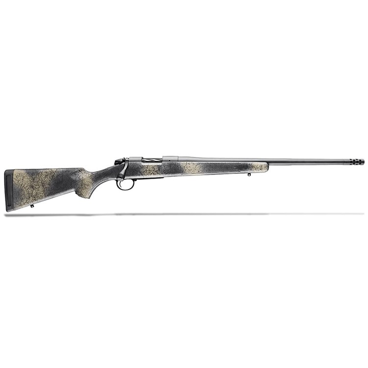 Bergara B-14 Ridge Wilderness 7mm PRC 22" Sniper Grey w/Omni MB B14LM5113-img-0