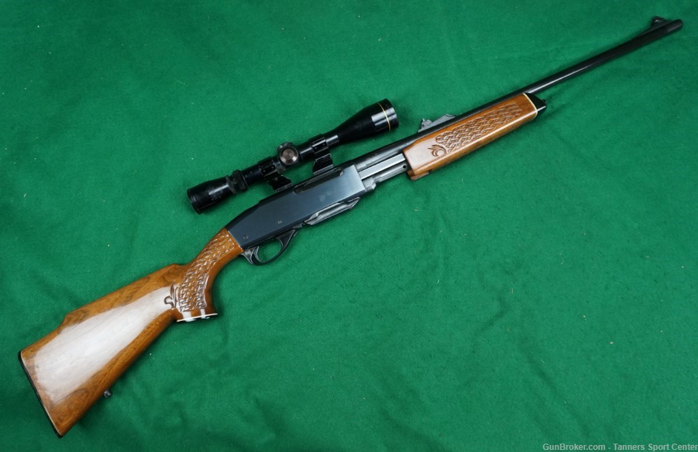 1980 Remington 760 BDL 760BDL Deluxe Gamemaster 308 308win 22" No Reserve-img-0