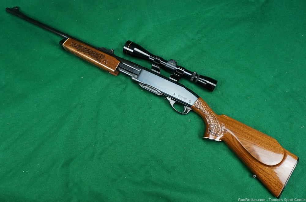 1980 Remington 760 BDL 760BDL Deluxe Gamemaster 308 308win 22" No Reserve-img-15