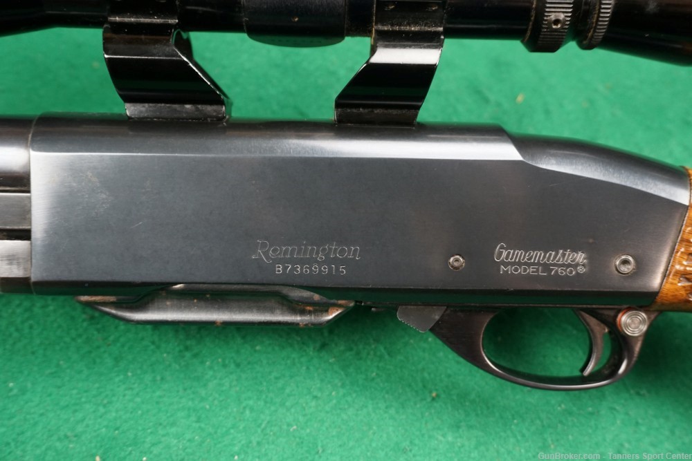 1980 Remington 760 BDL 760BDL Deluxe Gamemaster 308 308win 22" No Reserve-img-20