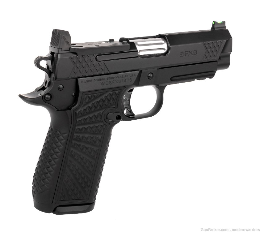 Wilson Combat SFX9 - 4" Barrel (9mm) LRF - 15-Round - OR - BLK-img-2