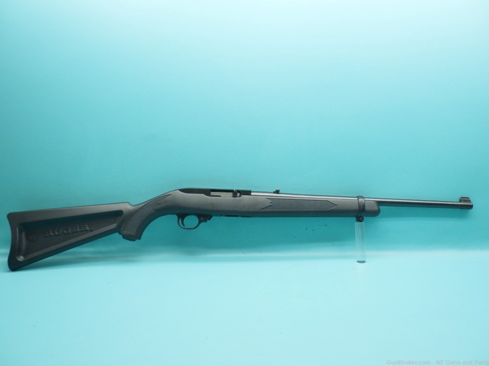 Ruger 10/22 Carbine (01137) .22LR 18.5"bbl Rifle W/ Paddle Stock-img-0