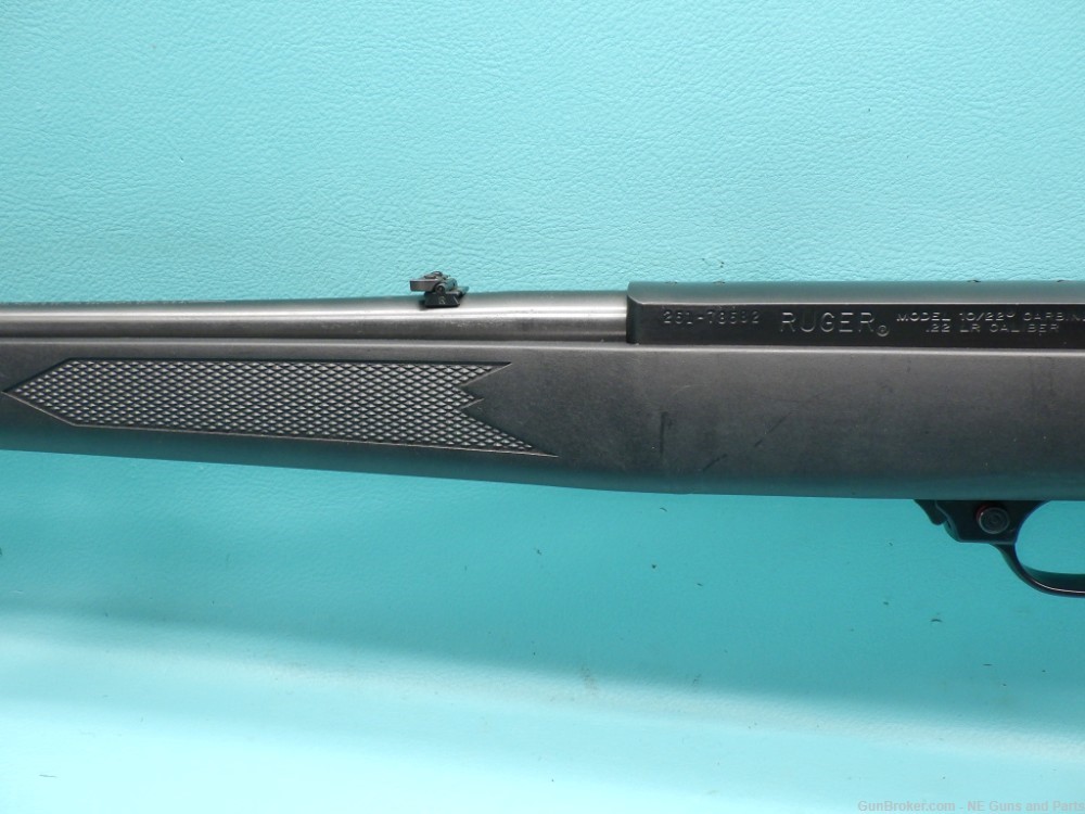 Ruger 10/22 Carbine (01137) .22LR 18.5"bbl Rifle W/ Paddle Stock-img-6