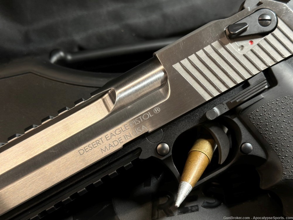 Desert Eagle DE50ASIMB Desert-Eagle Mark XIX Eagle Desert Magnum Research-img-7