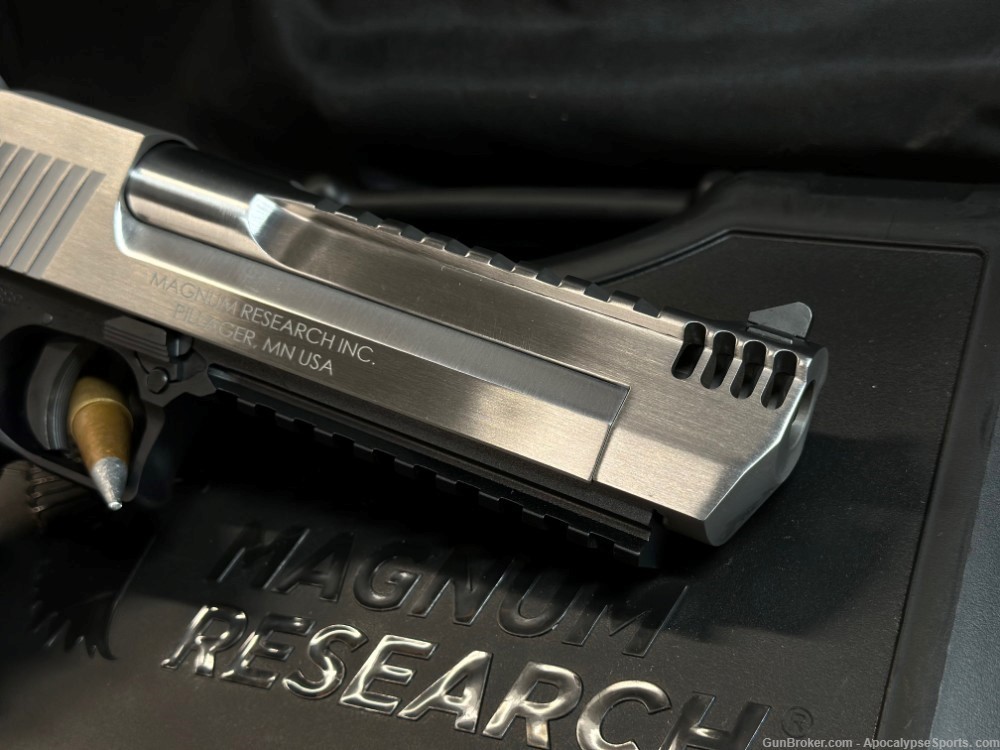 Desert Eagle DE50ASIMB Desert-Eagle Mark XIX Eagle Desert Magnum Research-img-2