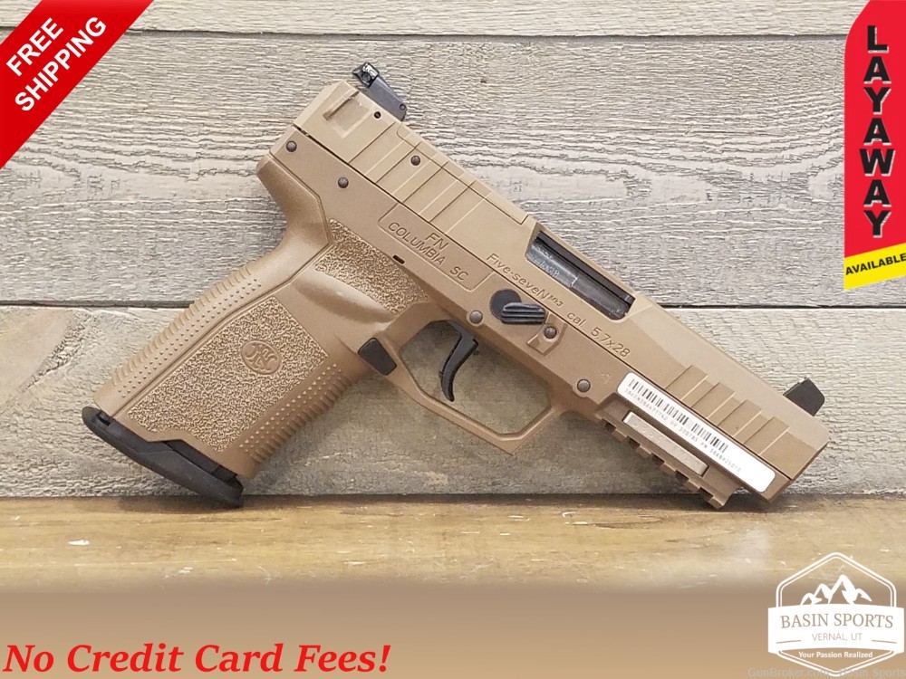 FN Five-Seven MK3 MRD 5.7x28 FDE FN 5.7 MK3 66-101275-img-0